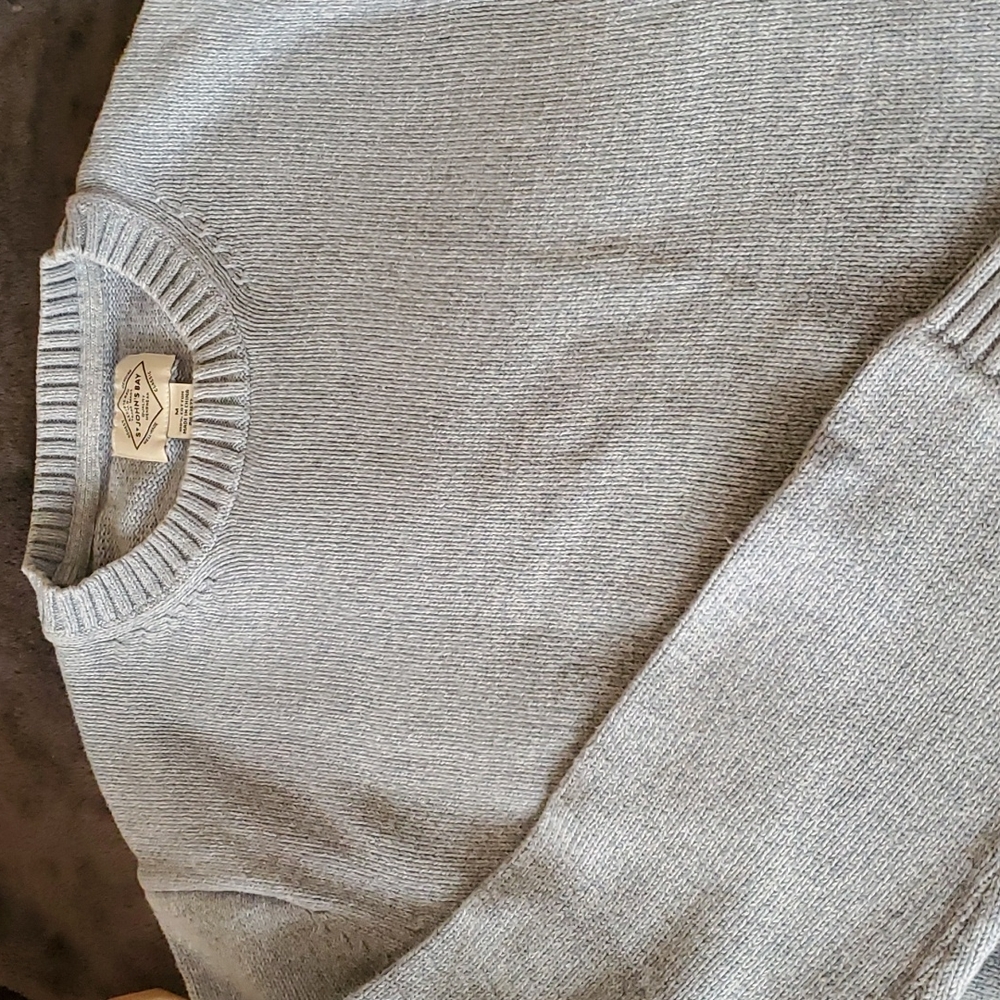 Powder blue men's sweater